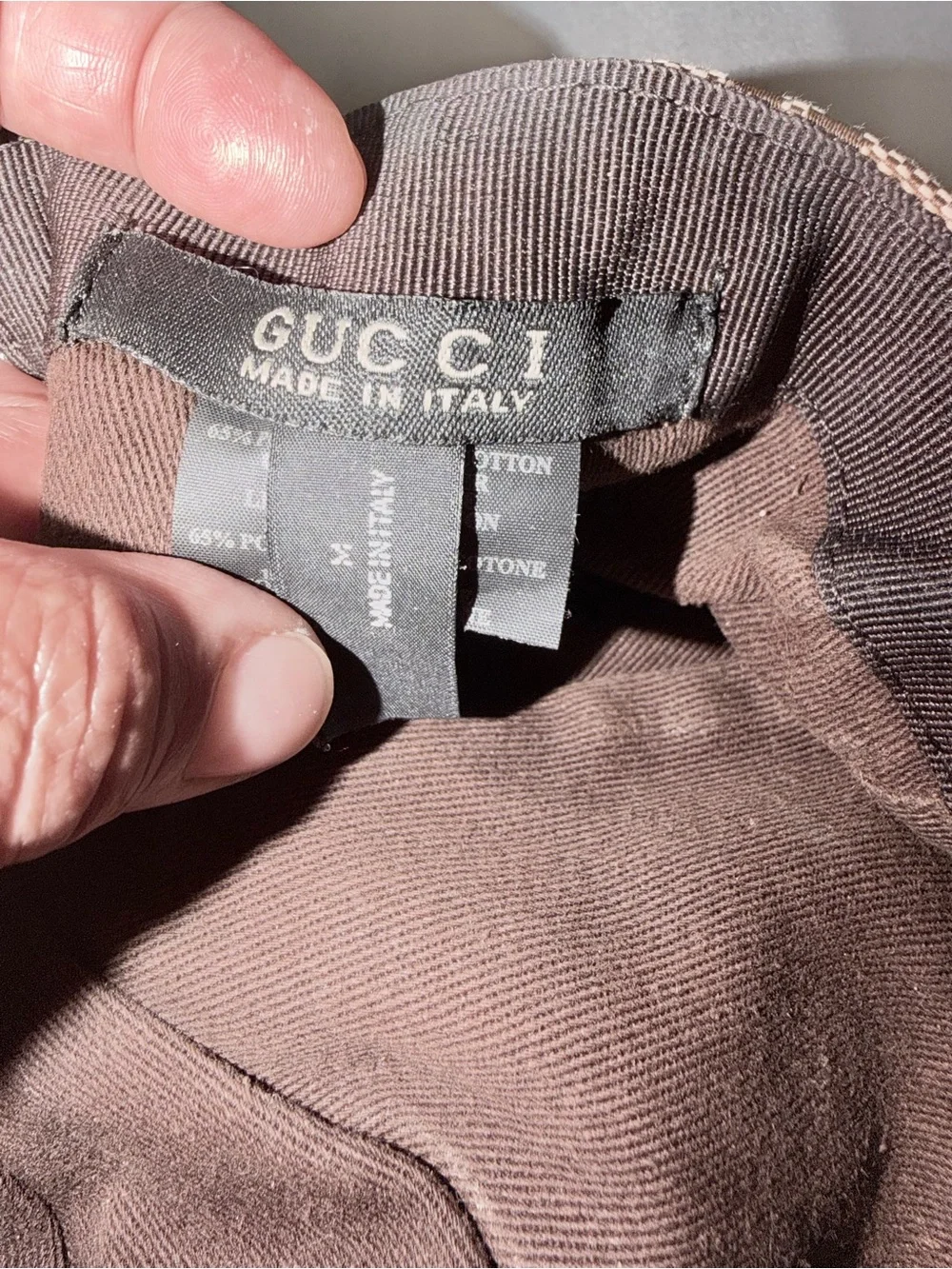 Gucci classic baseball